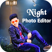 Night Photo Editor icon