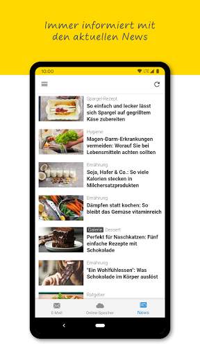 WEB.DE Mail & Cloud screenshot 7