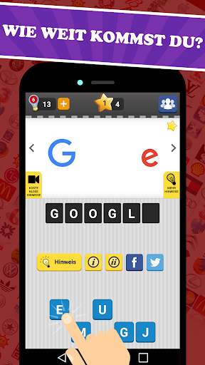 Logo-Spiel: Marken erraten (Logo Game) screenshot 4
