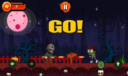Zombies vs Bersenjata screenshot 1