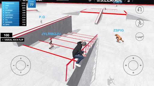 Skate Space скриншот 1