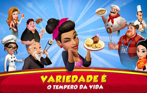 World Chef 🍰🍔🍝🍓 screenshot 17