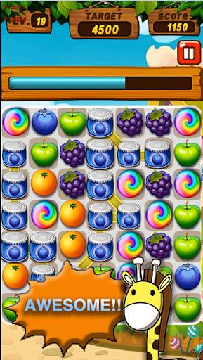Fruit Legend: Matching Mania screenshot 3