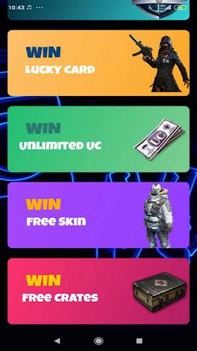 Win Daily Free UC & Royale Pass:Season 14 screenshot 1