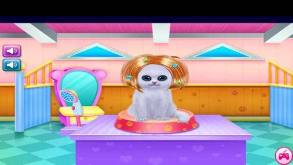 Game cooking and shopping and dressing up animals screenshot 3