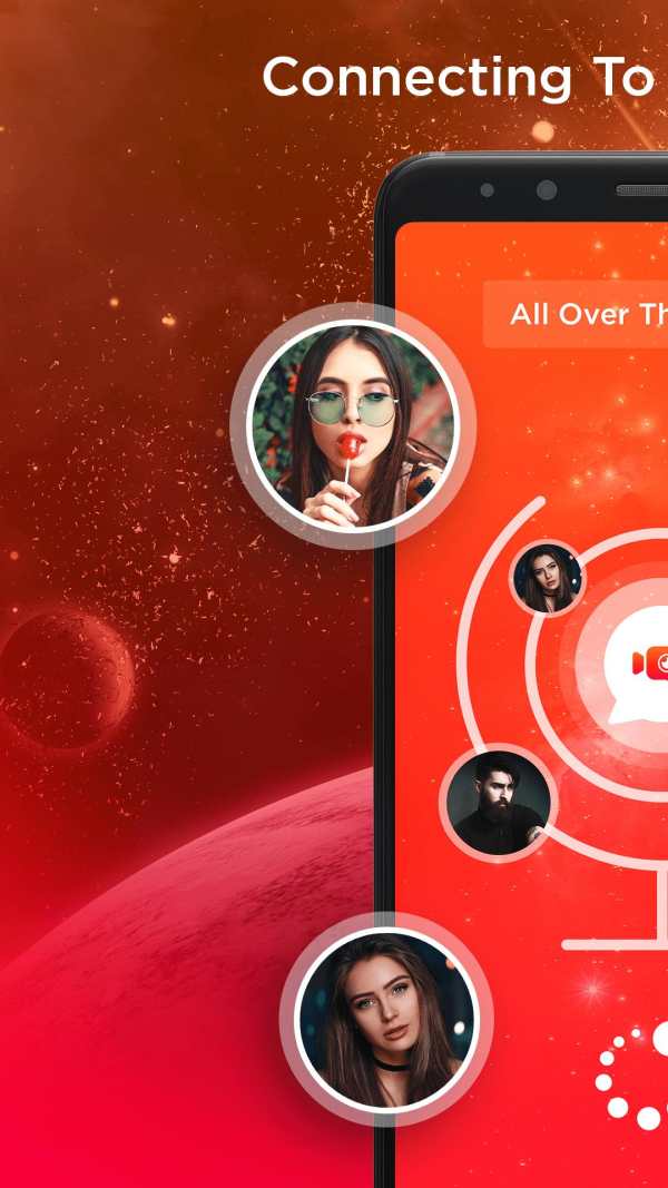 Live Video Call - Girls Random call screenshot 3