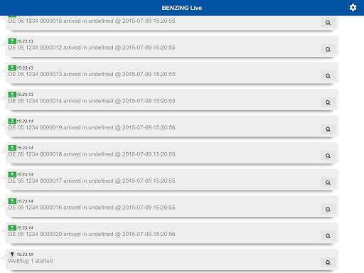 BENZING Live screenshot 5