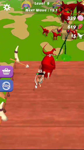 Dino Island: Collect&Fight screenshot 1