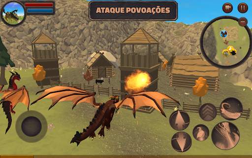 Simulador do Dragão 3D screenshot 4