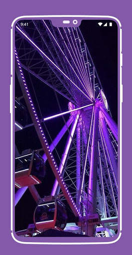 Purple Aesthetic Wallpapers screenshot 3