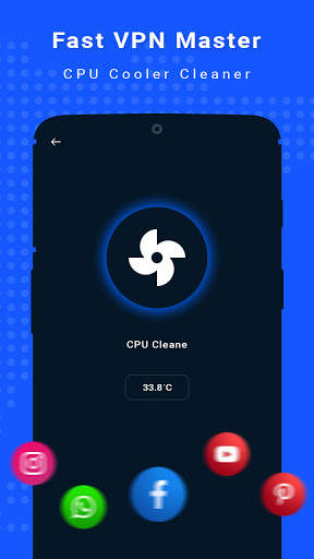 Fast VPN – Turbo VPN & Free VPN Proxy screenshot 5
