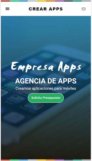 Empresa desarrollo apps screenshot 1