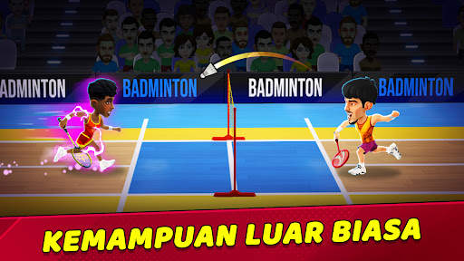 Badminton Clash 3D screenshot 2
