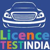 India Driving Licence Test logo