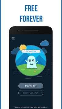 Kasper VPN screenshot 1