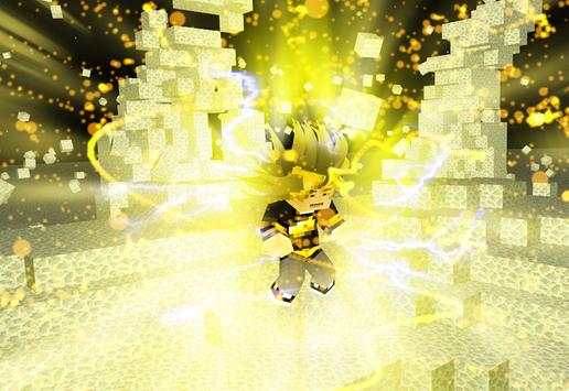 Dragon Saiyan Z Mod Minecraft screenshot 1