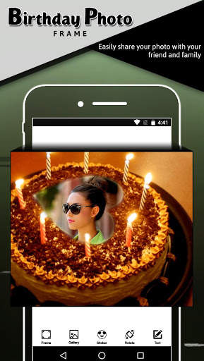 Birthday Photo Frame screenshot 5