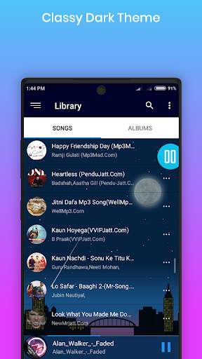 Aqua - MP3 Player & liquid Music Visualiser screenshot 7