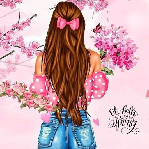 Cute wallpapers for girls icon