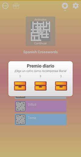 Crucigrama en español screenshot 6