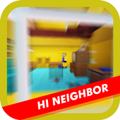 Hell Neighbor Maps For MCPE icon