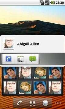 YACW Contact Widget Lite screenshot 2