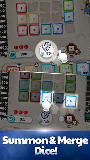Random Dice: Defense screenshot 1