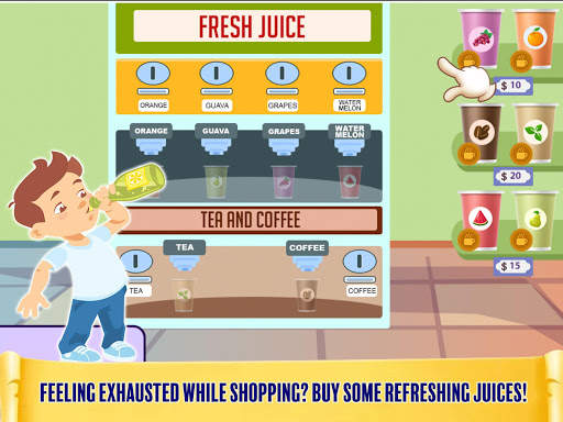 Grocery Market Kids Cash Register - Games for Kids screenshot 9
