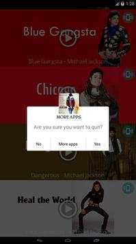 Michael Jackson Ringtone screenshot 3