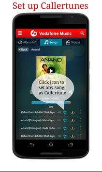 Vodafone Music screenshot 5