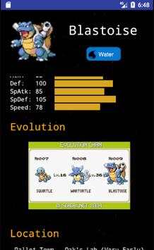 In-Game Team Helper for Pokemon FireRed/LeafGreen screenshot 3