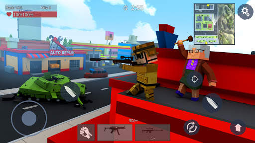 Rules of Battle：Online Gun FPS screenshot 2