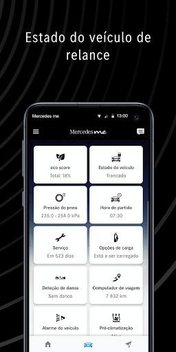 Mercedes me screenshot 3