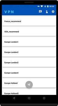 🇻​🇵​🇳 🇪🇺 - global VPN•fast VPN(Apk only 5MB) screenshot 1