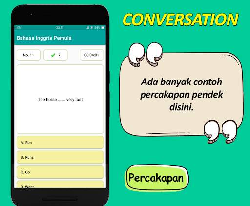 Bahasa Inggris Pemula screenshot 6