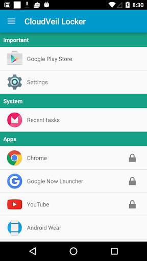 CloudLocker screenshot 4