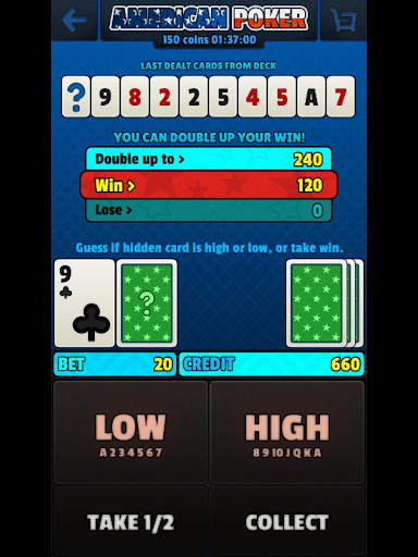 American Poker 90's Casino screenshot 11