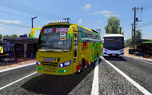 Coach Bus Simulator Offline 3d screenshot 8