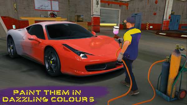 Luxury Car Mechanic Workshop screenshot 4
