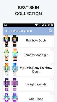 Little Pony Skin for Minecraft screenshot 2
