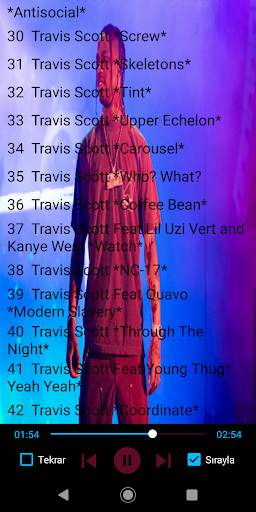 Travis Scott All Songs Offline screenshot 3