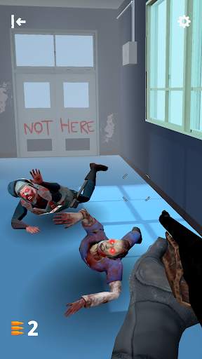 Serangan Mati: Penembak Zombie screenshot 4