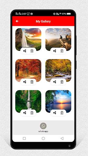 Status Saver for WhatsApp - Download Image & Video 3 تصوير الشاشة