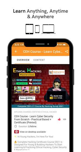 Hacking Guruji - Ethical Hacki screenshot 3