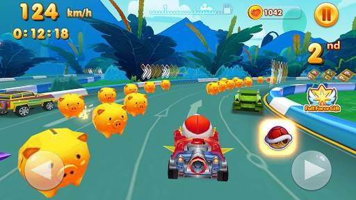 Racing Car Transformatic screenshot 6