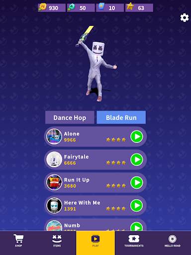 Marshmello Music Dance screenshot 8