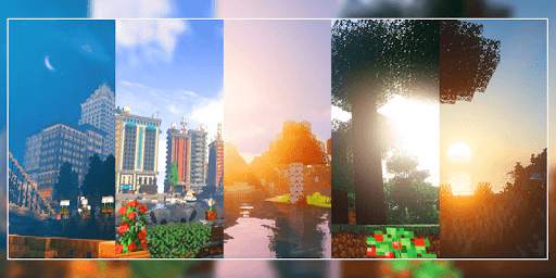 Shaders for MCPE - Realistic shader mods screenshot 2