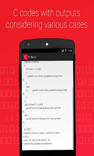 C for U (500  C Programs) screenshot 3
