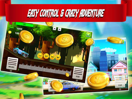 Off-Road 4x4 Car Hill Racing screenshot 3