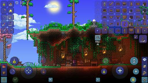 Terraria скриншот 4